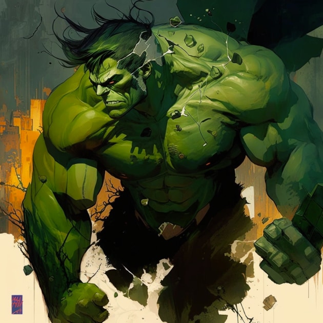 hulk-art-style-of-greg-tocchini