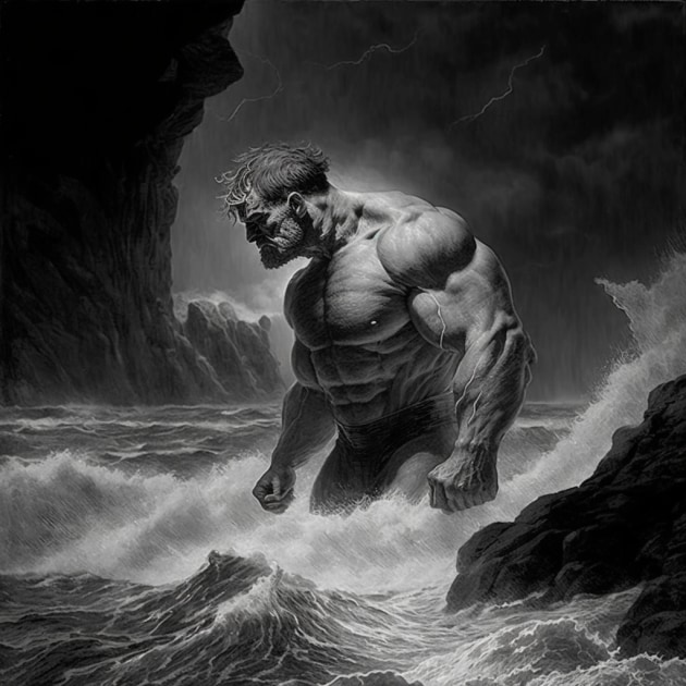 hulk-art-style-of-gustave-dore