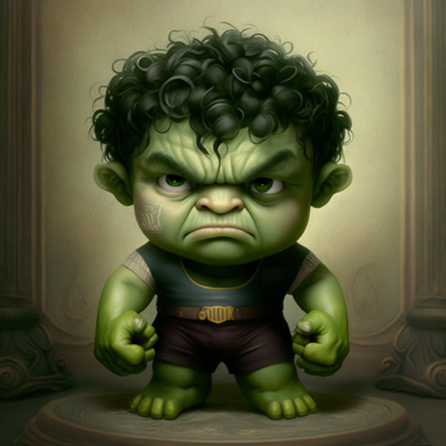 hulk-art-style-of-mark-ryden