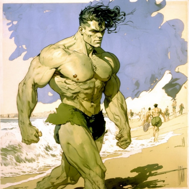 hulk-art-style-of-milo-manara