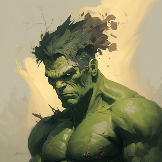 hulk-art-style-of-peter-mohrbacher