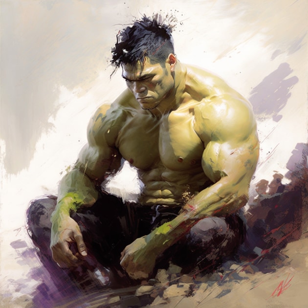 hulk-art-style-of-pino-daeni