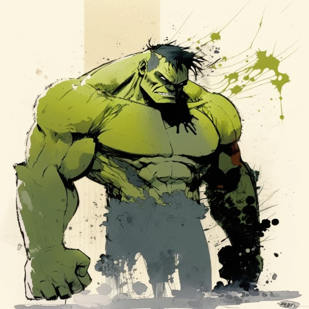 hulk-art-style-of-quentin-blake