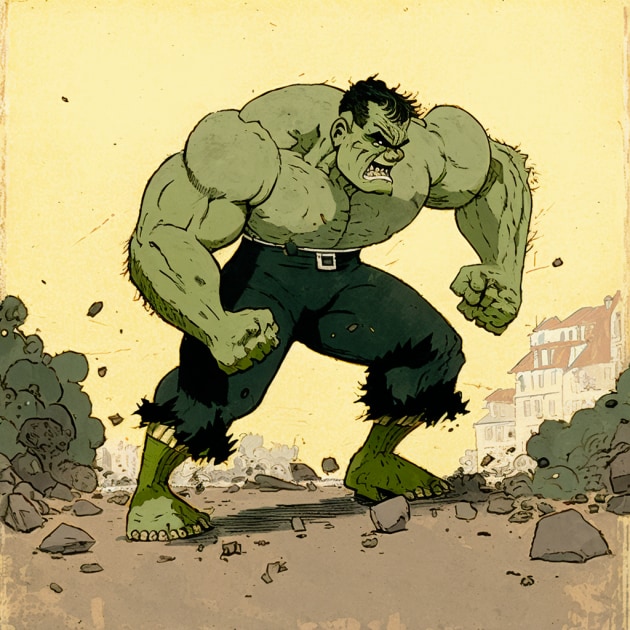 hulk-art-style-of-randolph-caldecott