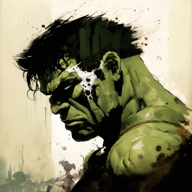 hulk-art-style-of-sergio-toppi