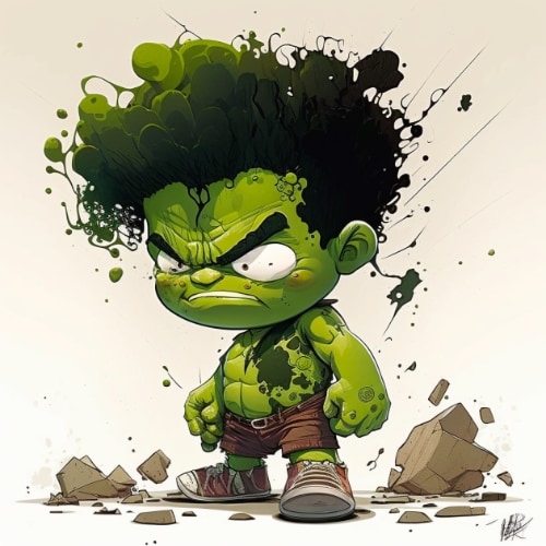 hulk-art-style-of-skottie-young