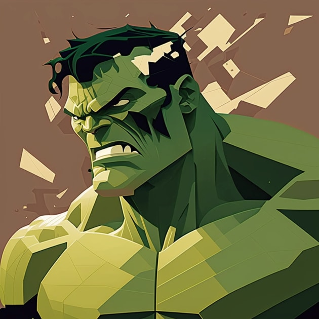 hulk-art-style-of-tom-whalen