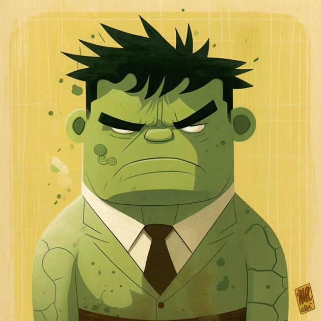 hulk-art-style-of-tracie-grimwood