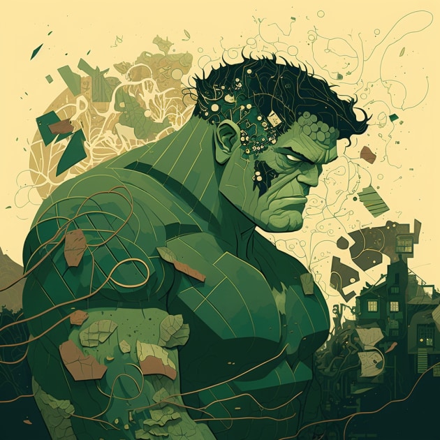 hulk-art-style-of-victo-ngai