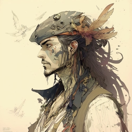 jack-sparrow-art-style-of-aiartes
