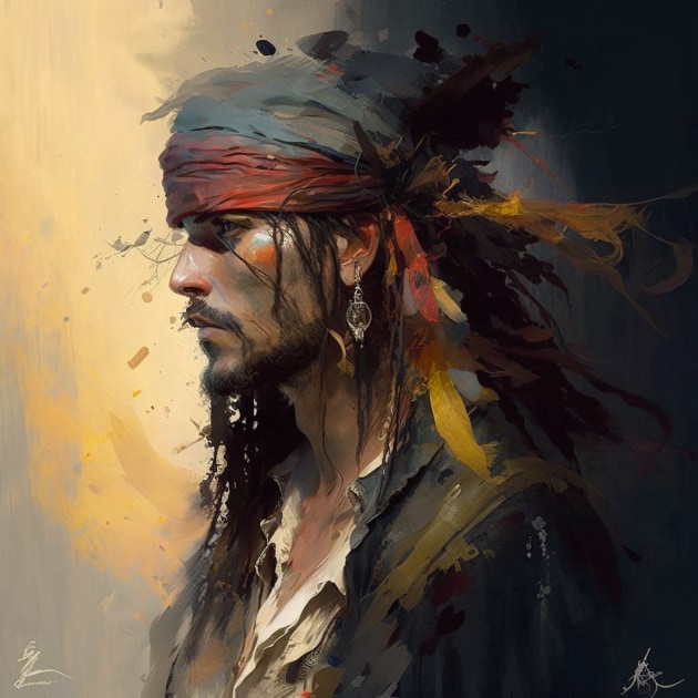 jack-sparrow-art-style-of-anne-bachelier