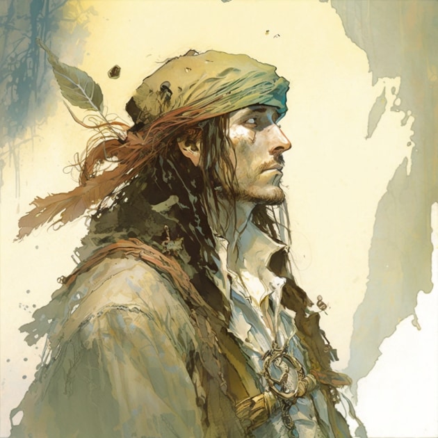 jack-sparrow-art-style-of-charles-vess