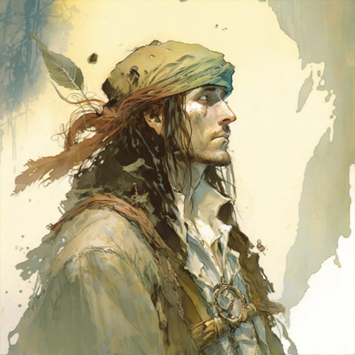 jack-sparrow-art-style-of-charles-vess