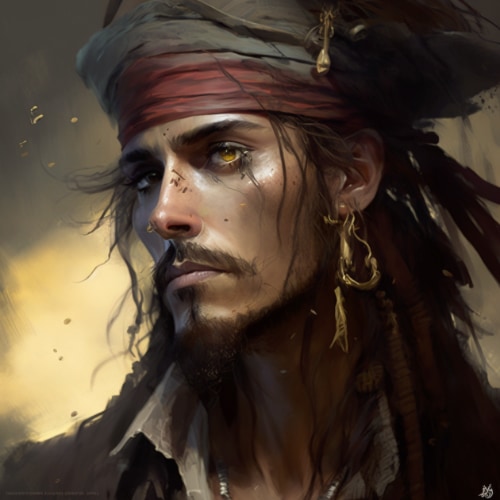 jack-sparrow-art-style-of-charlie-bowater