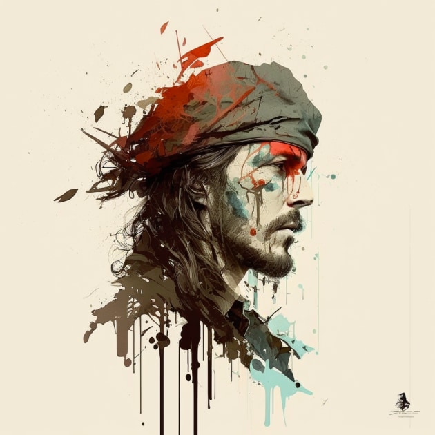 jack-sparrow-art-style-of-conrad-roset