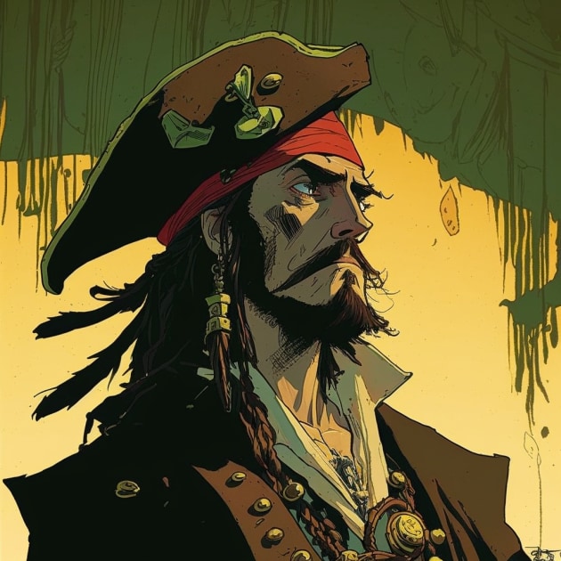 jack-sparrow-art-style-of-darwyn-cooke