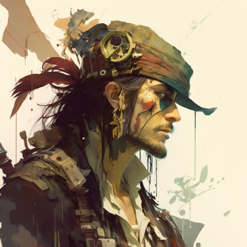 jack-sparrow-art-style-of-greg-tocchini