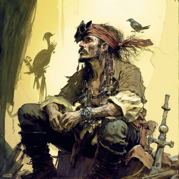 jack-sparrow-art-style-of-heinrich-kley