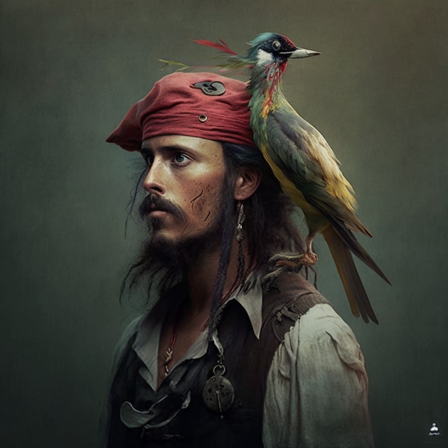 jack-sparrow-art-style-of-hieronymus-bosch