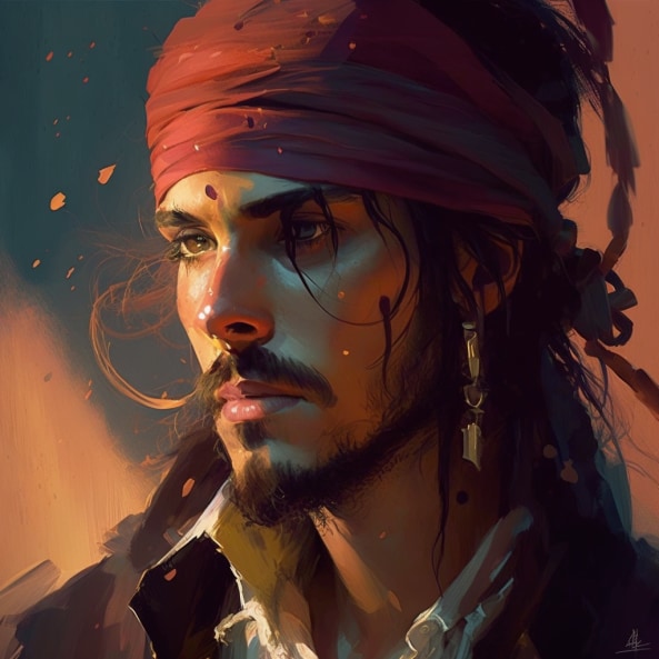 jack-sparrow-art-style-of-ilya-kuvshinov