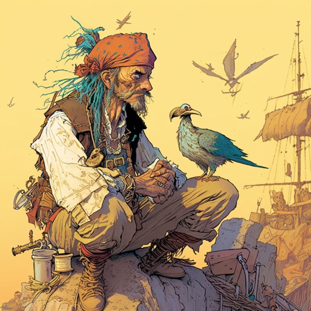 jack-sparrow-art-style-of-jean-giraud