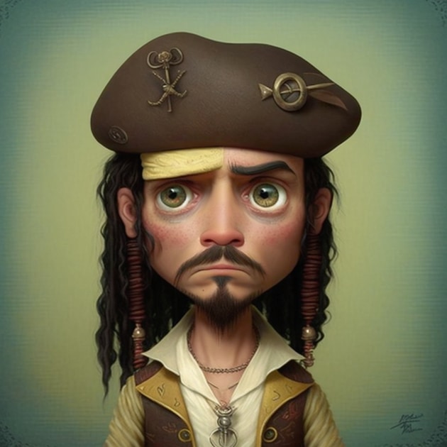 jack-sparrow-art-style-of-mark-ryden