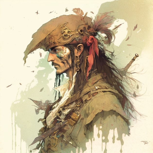 jack-sparrow-art-style-of-michael-kaluta