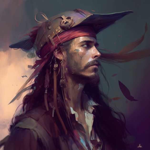 jack-sparrow-art-style-of-peter-mohrbacher