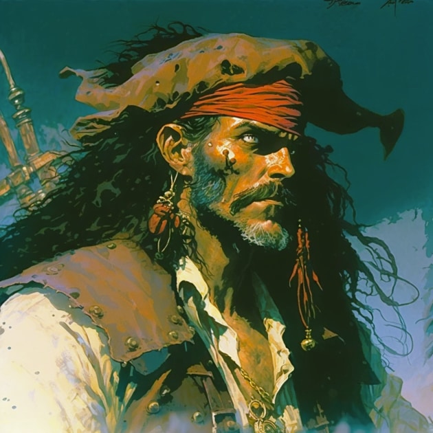 jack-sparrow-art-style-of-ralph-bakshi