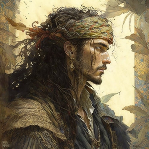 jack-sparrow-art-style-of-rebecca-guay