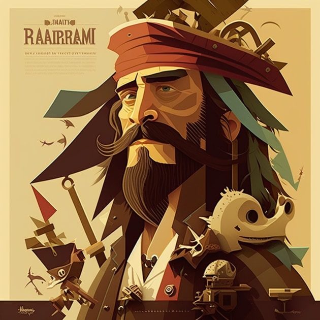 jack-sparrow-art-style-of-tom-whalen