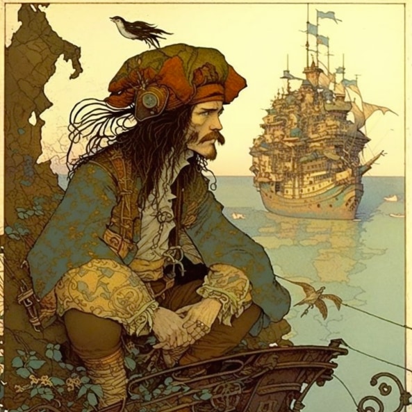 jack-sparrow-art-style-of-virginia-frances-sterrett