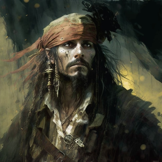 jack-sparrow-art-style-of-william-timlin