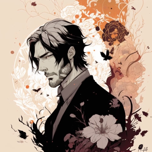 john-wick-art-style-of-aiartes