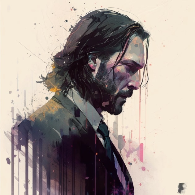 john-wick-art-style-of-alex-maleev