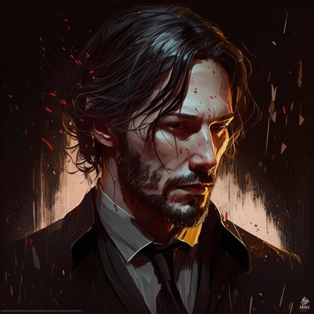 john-wick-art-style-of-charlie-bowater