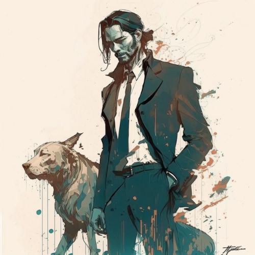 john-wick-art-style-of-claire-wendling