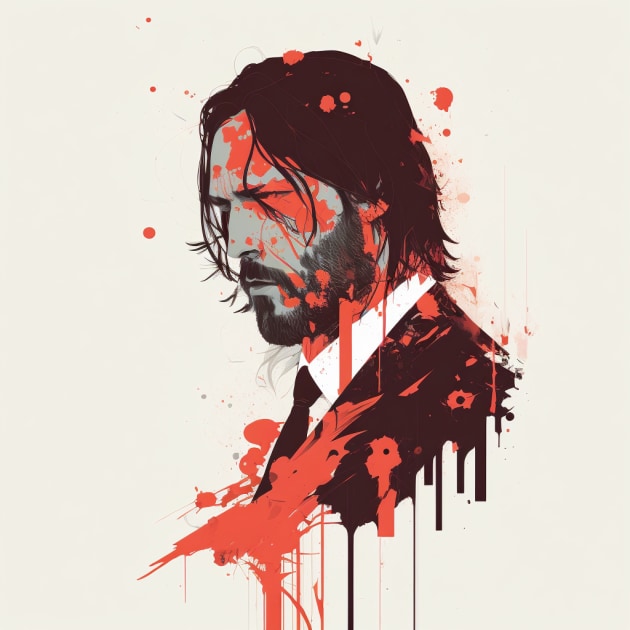 john-wick-art-style-of-conrad-roset