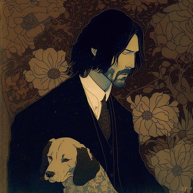 john-wick-art-style-of-edmund-dulac