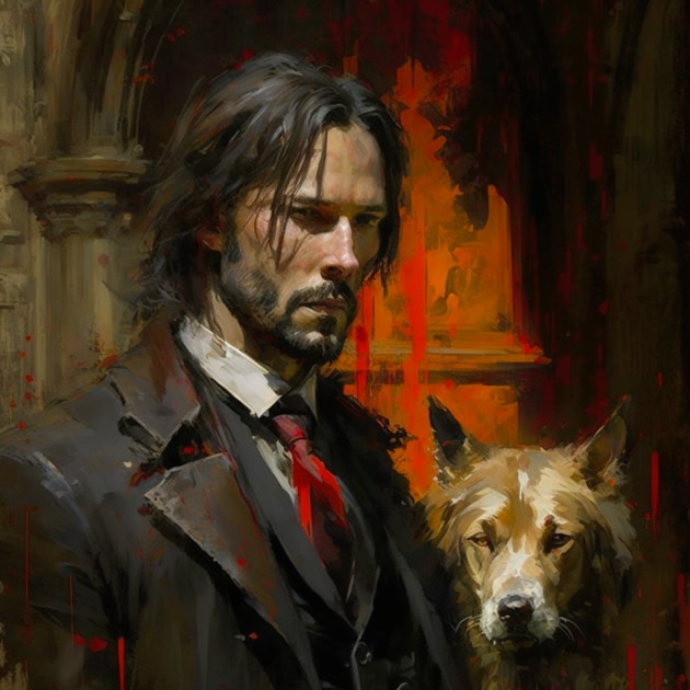 john-wick-art-style-of-edwin-austin-abbey