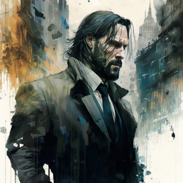 john-wick-art-style-of-enki-bilal