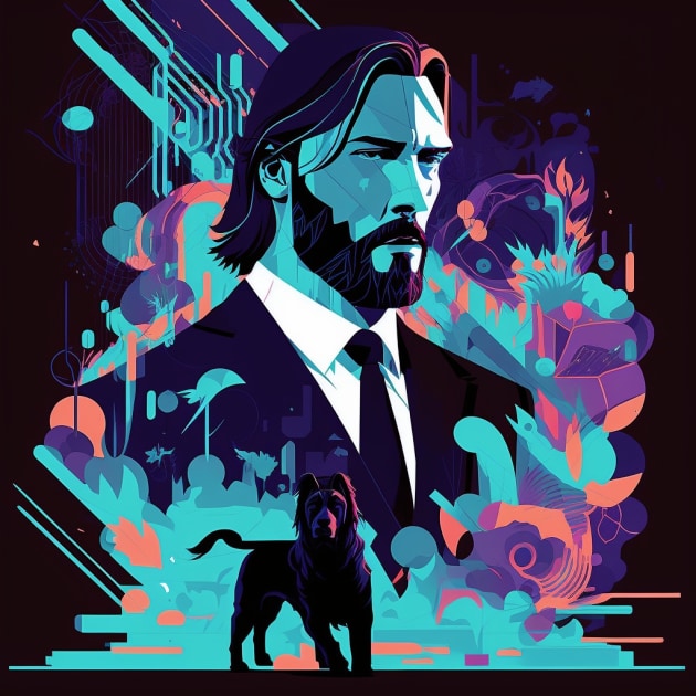 john-wick-art-style-of-josh-agle