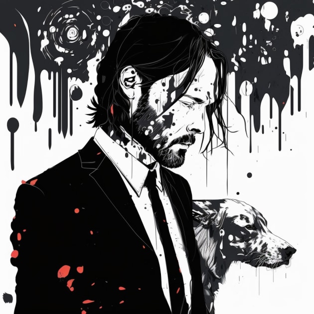 john-wick-art-style-of-kaethe-butcher