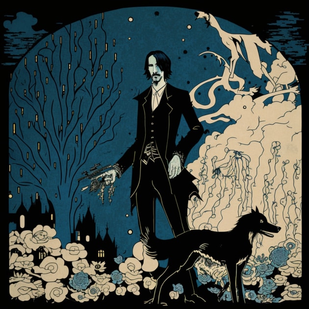 john-wick-art-style-of-kay-nielsen