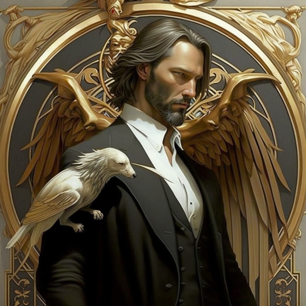 john-wick-art-style-of-michael-parkes