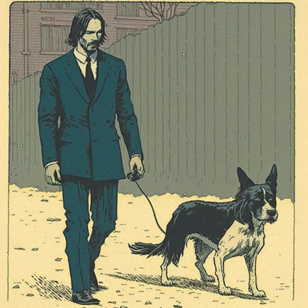 john-wick-art-style-of-randolph-caldecott