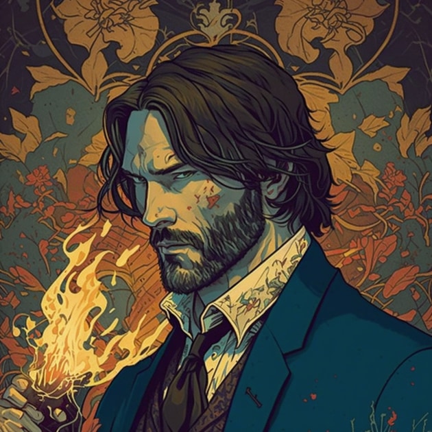 john-wick-art-style-of-rebecca-guay