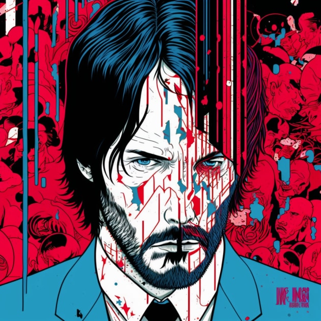 john-wick-art-style-of-shintaro-kago