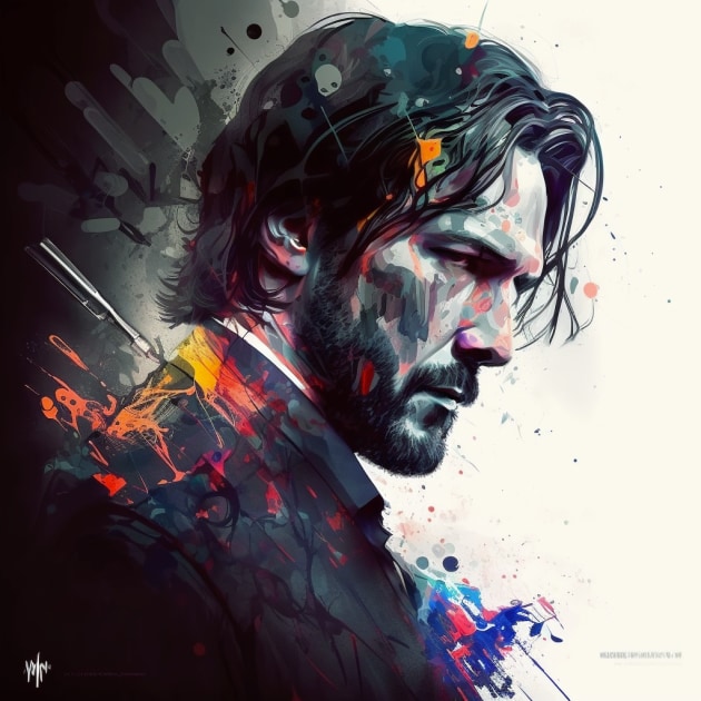 john-wick-art-style-of-yoshitaka-amano