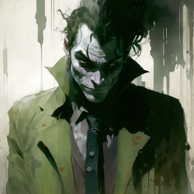 joker-art-style-of-alex-maleev